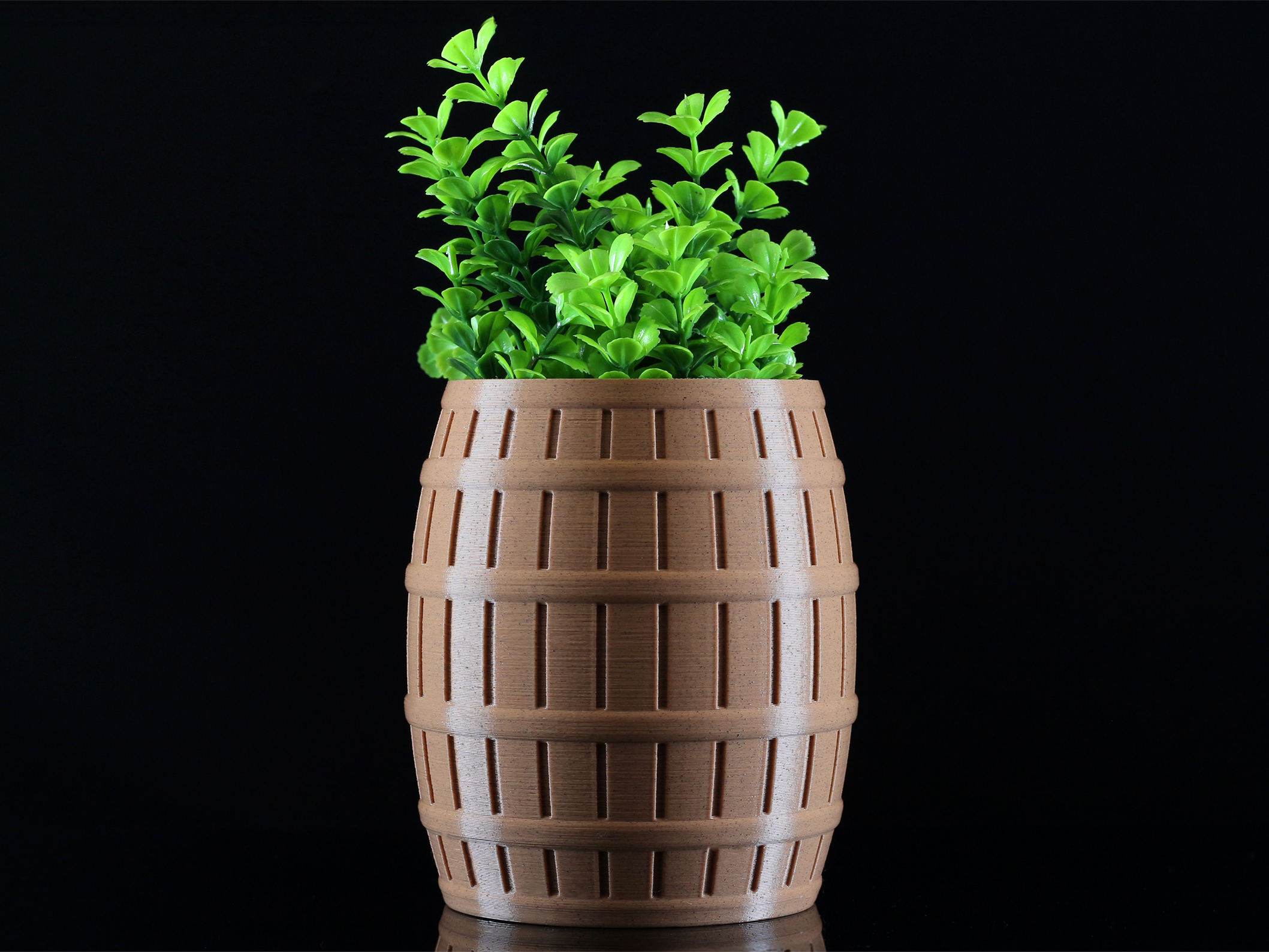 Barrel Planter / Organizer