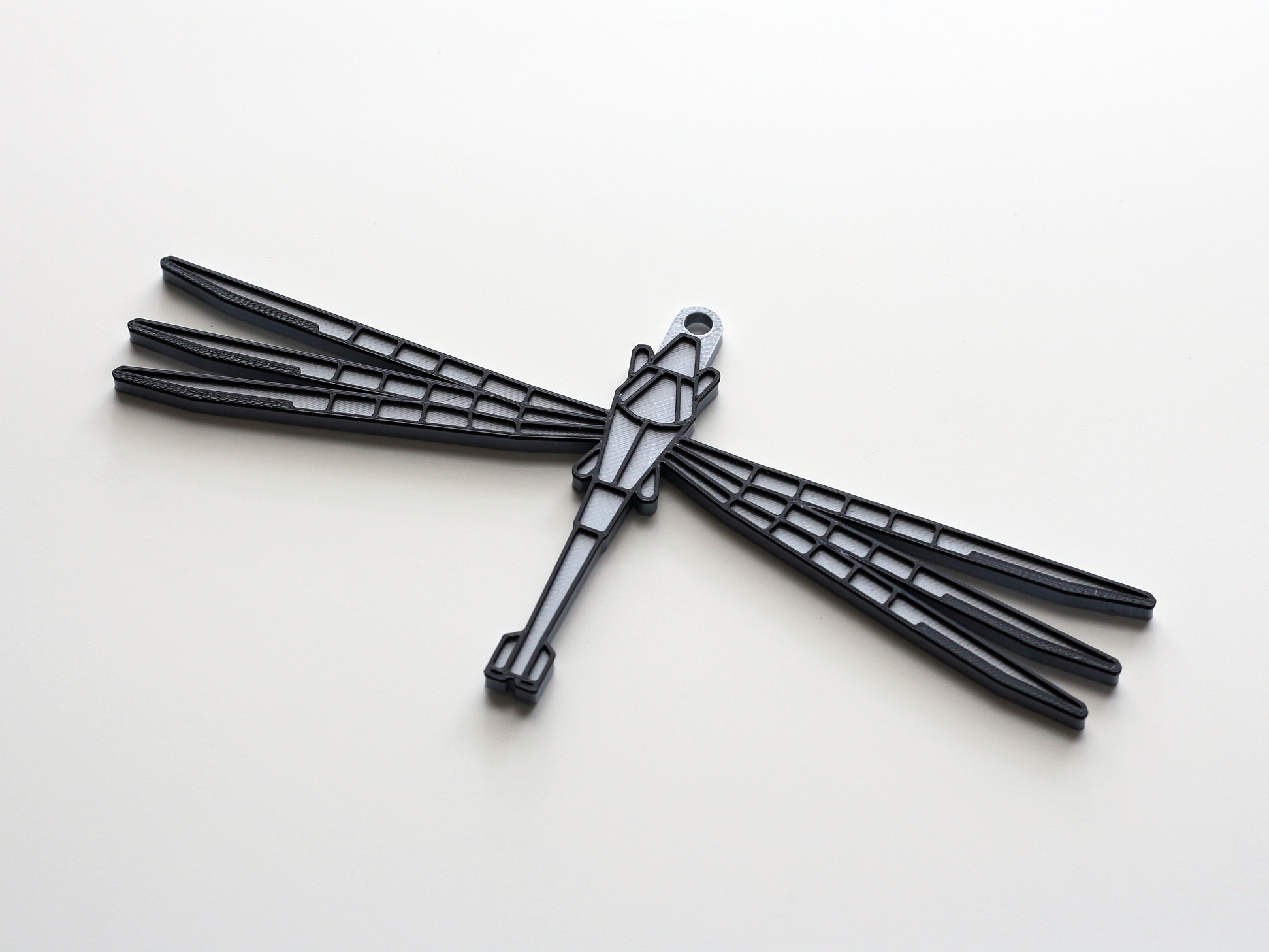 Dune Ornithopter Keychain