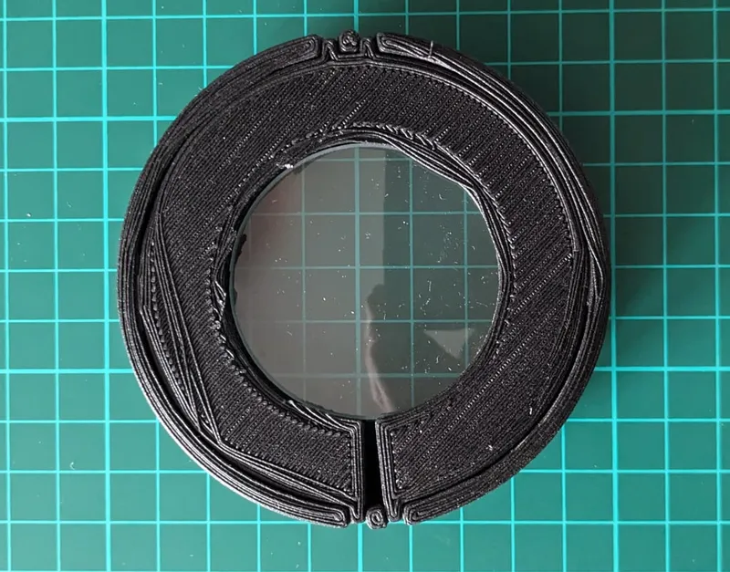 A poor man's refractor telescopre by Curimind | Download free STL model ...