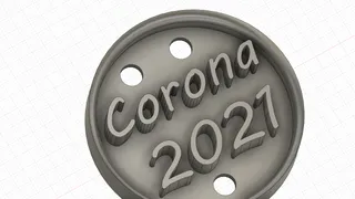 Corona 2021 Cookiecutter