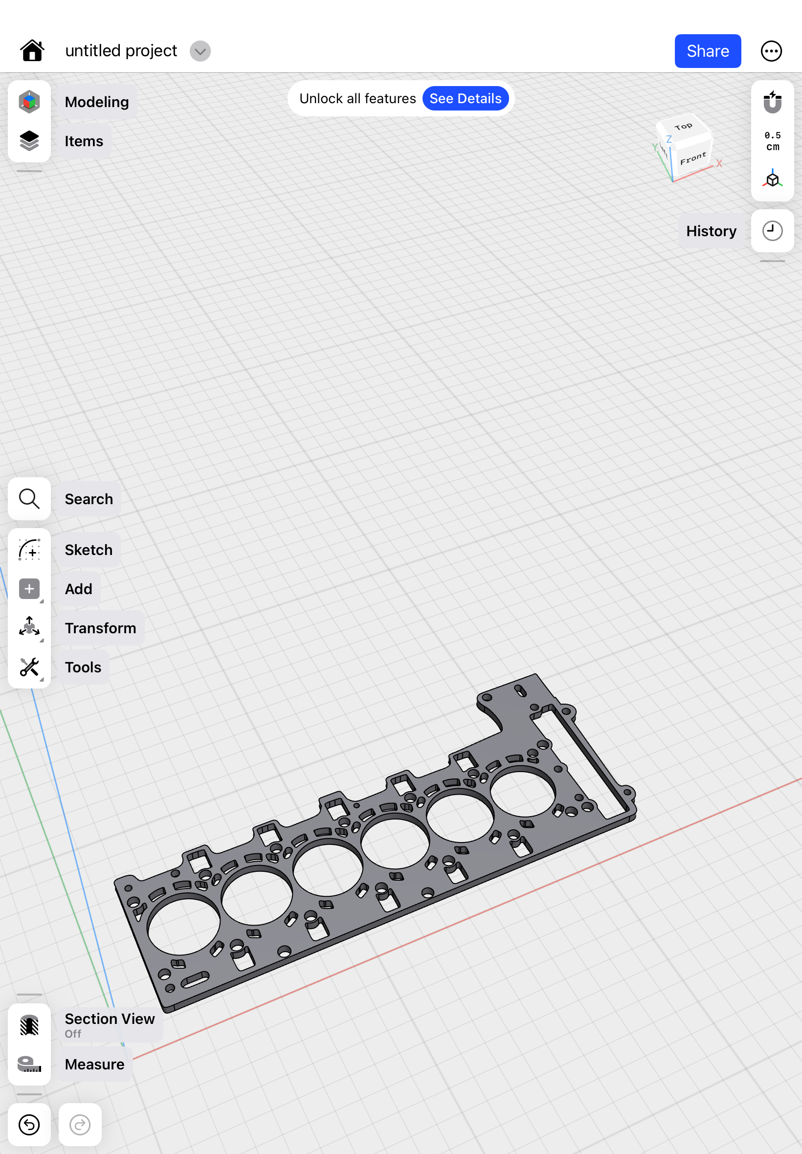 Bmw m4 head gasket by Pixel print Download free STL model