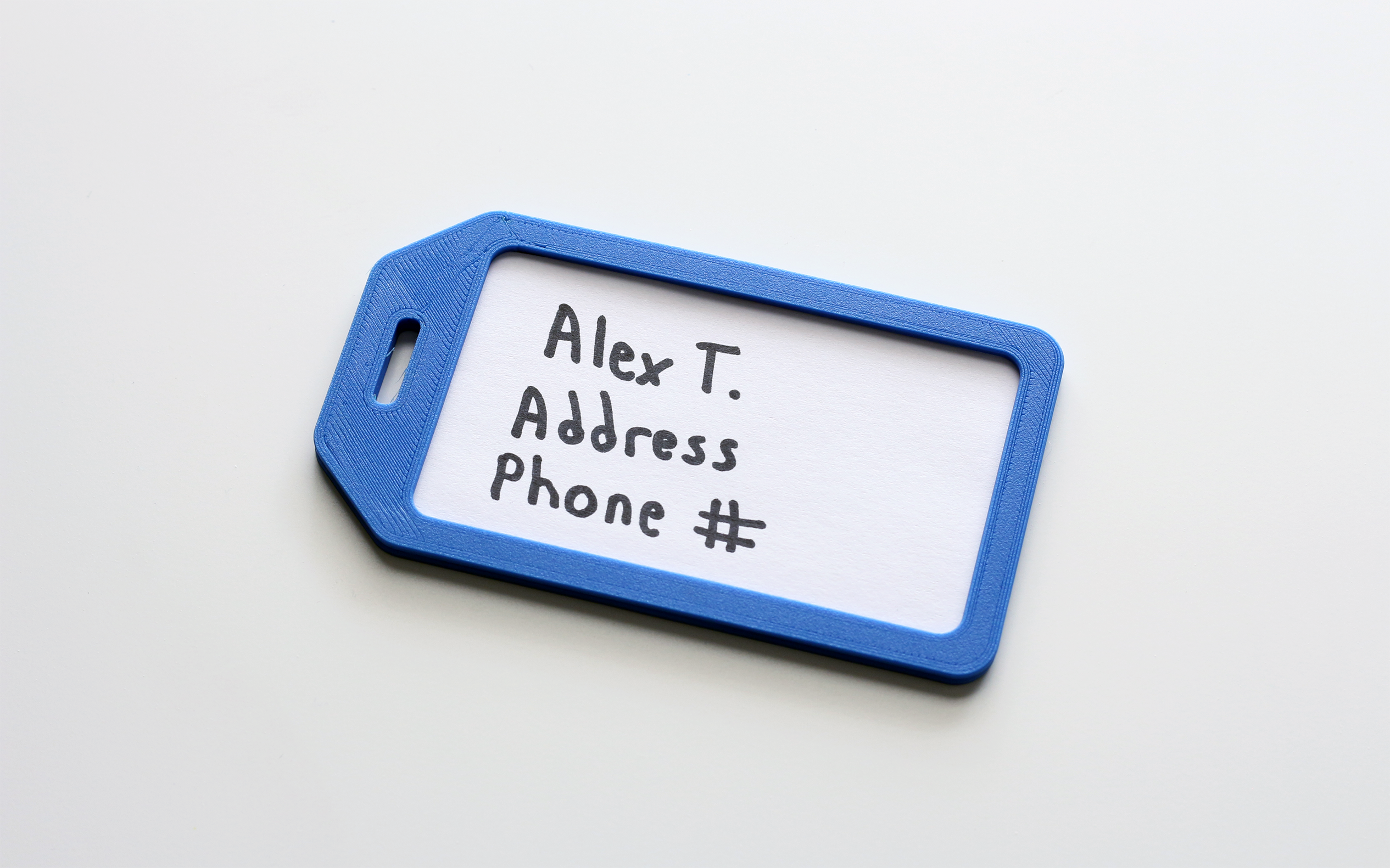 Luggage Tag