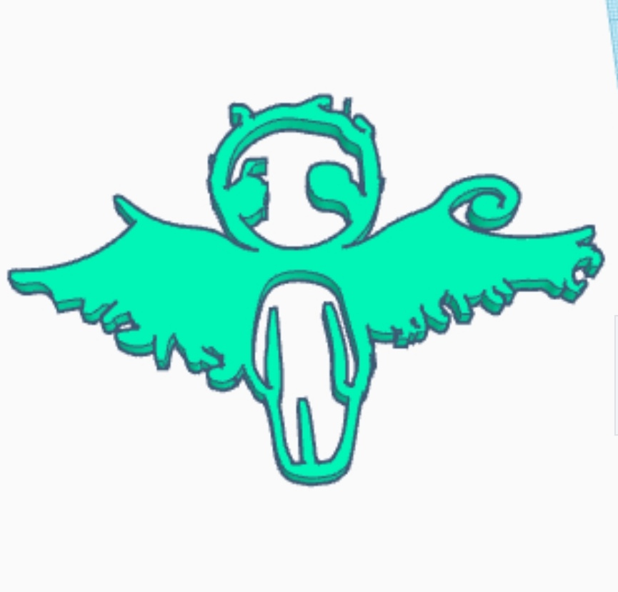 Falling angel