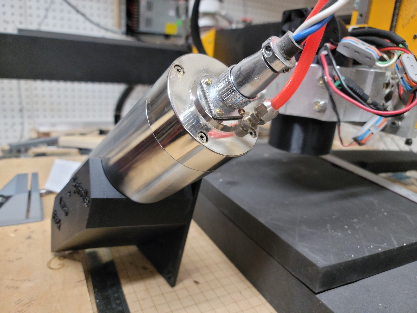 Spindle and Laser Rack by JAWS2021 | Download free STL model ...