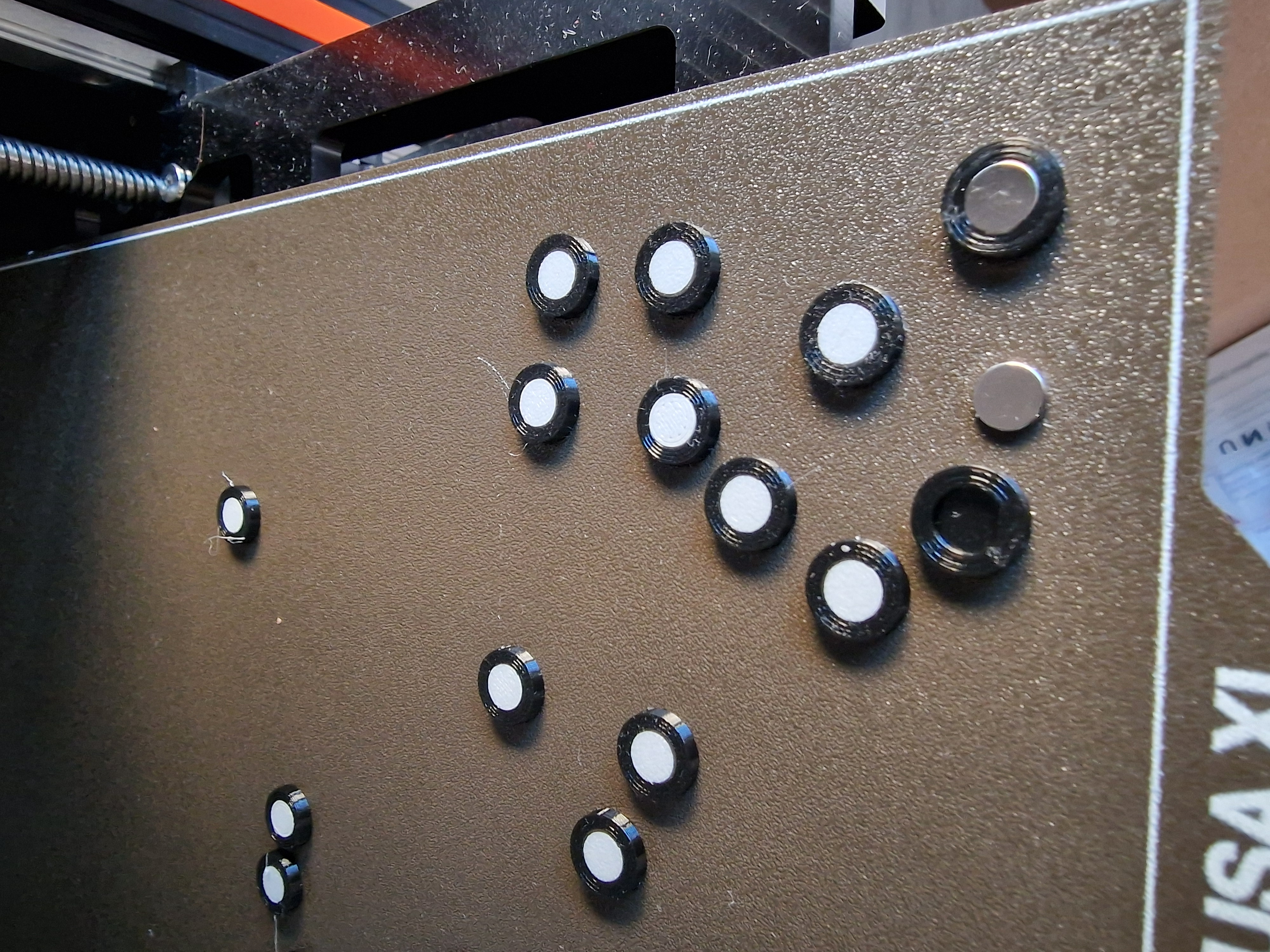 3D Scanning - Reference Point with Magnet