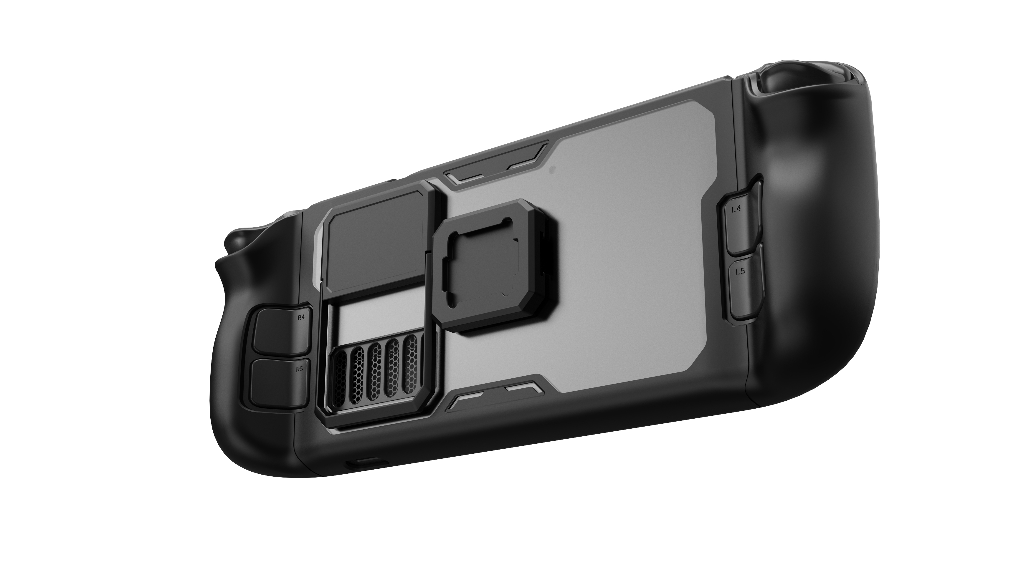 JSAUX ModCase for Original Steam Deck & Steam Deck OLED - Deckmate Compatible Adapter