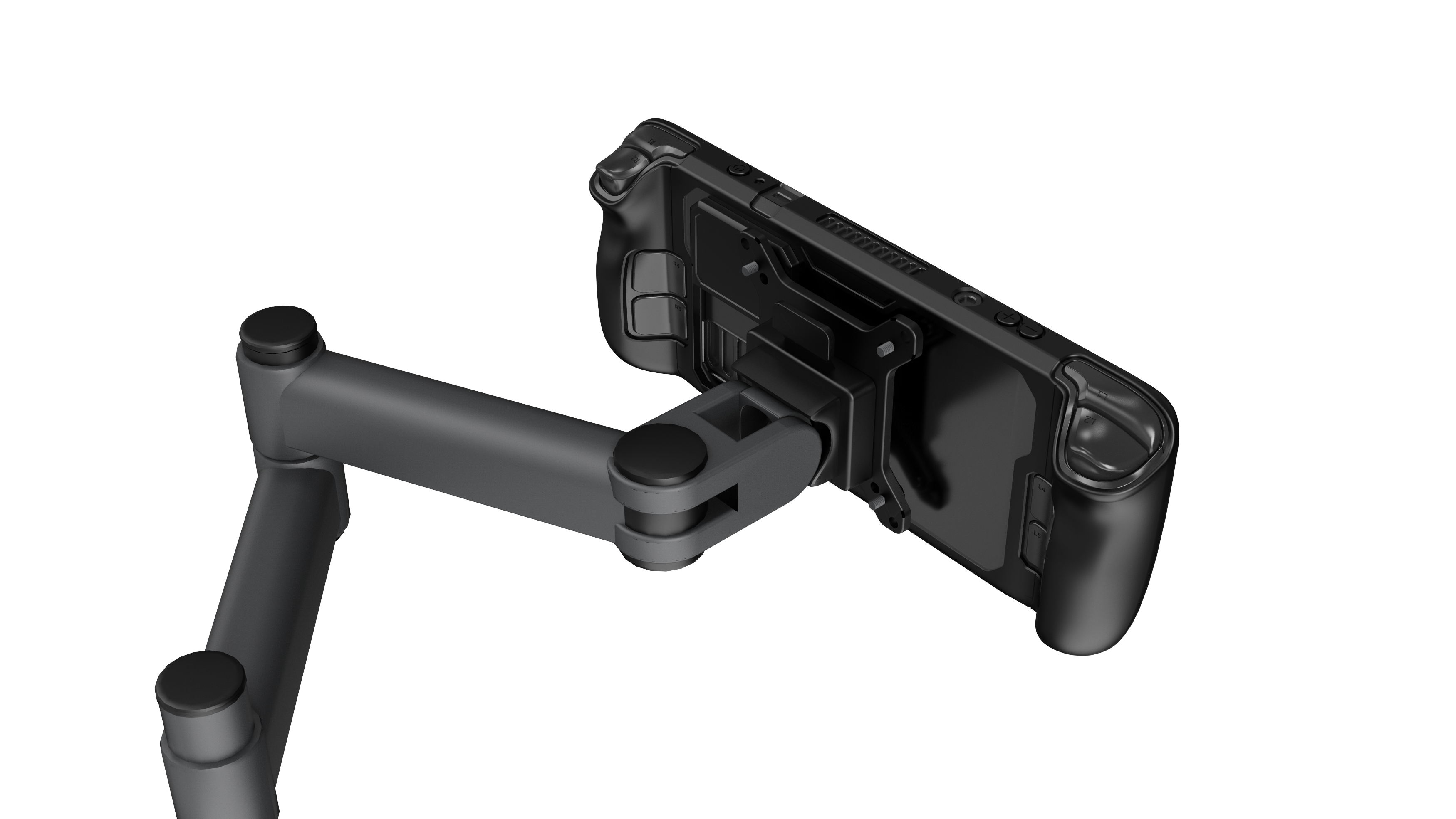 JSAUX ModCase for Original Steam Deck & Steam Deck OLED - VESA Mount Adapter