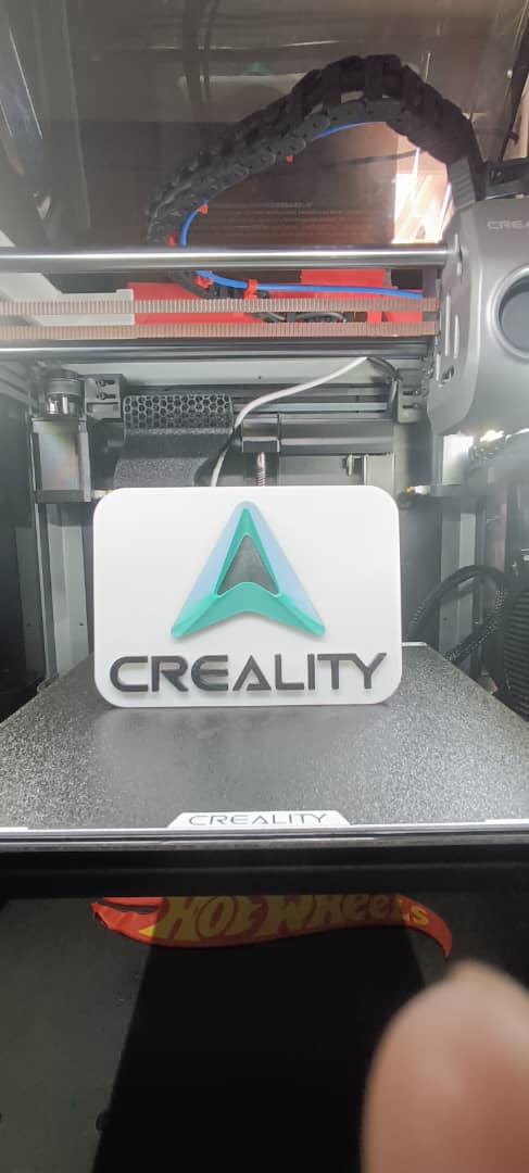 Creality Logo Plate by 3Dit | Download free STL model | Printables.com