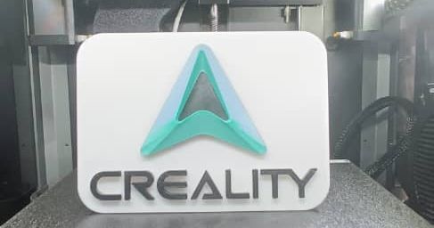 Creality Logo Plate by 3Dit | Download free STL model | Printables.com