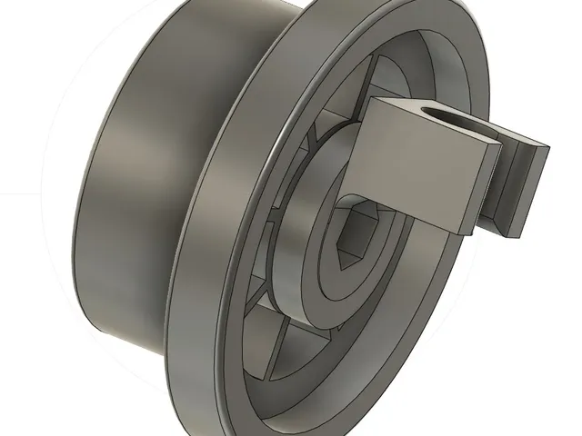 Bosch lower dishwasher rack wheel