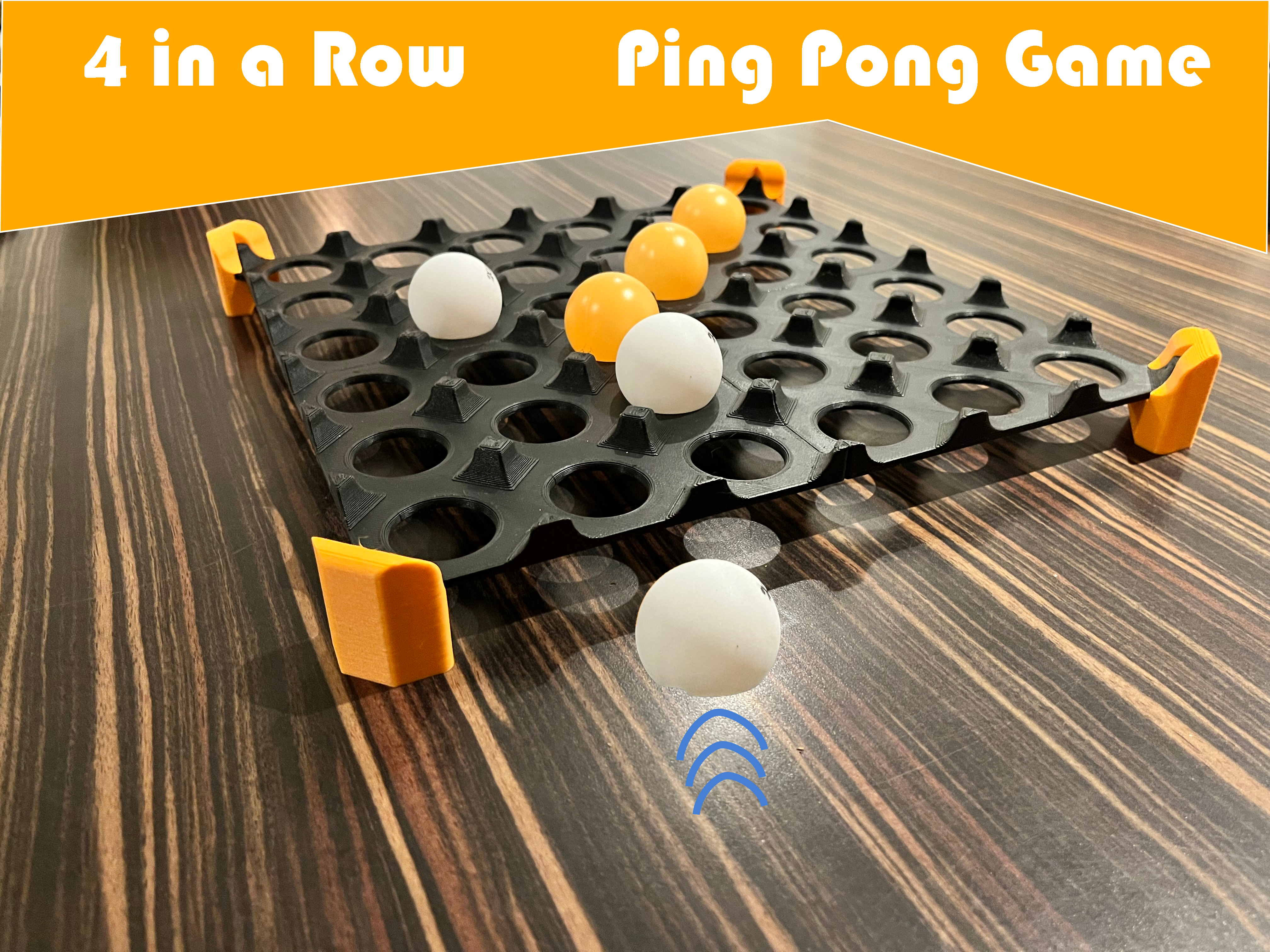 Ping Pong Ball Game