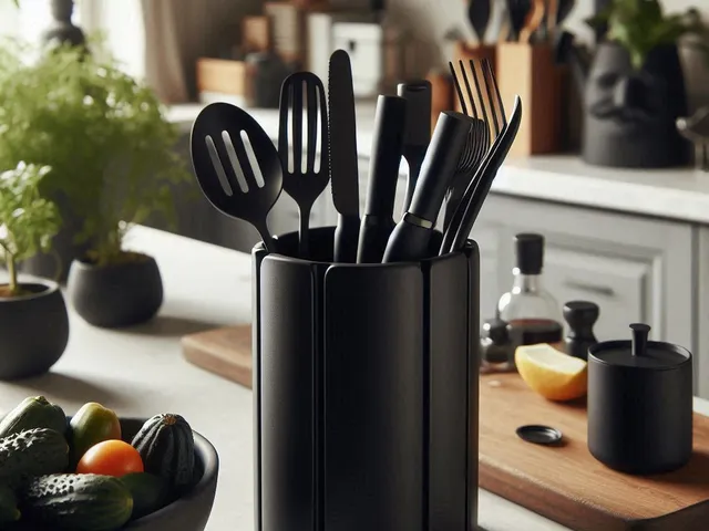 Kitchen Utensil Holder "8 Plates"