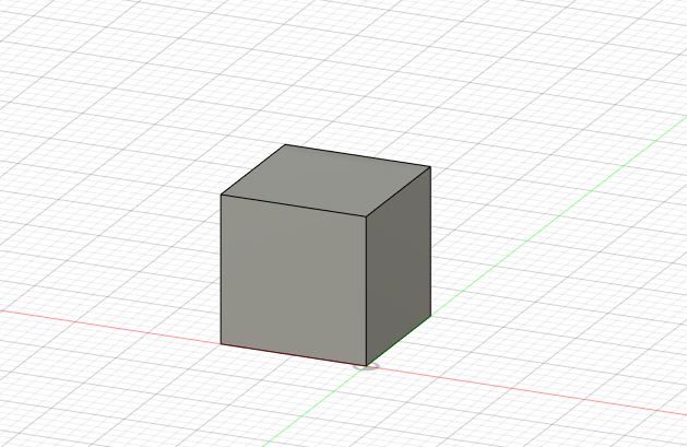 test cube 10x10x10 mm