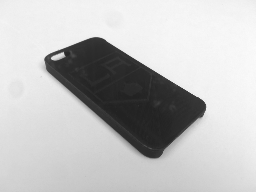 LA Kings Logo - iPhone SE Case