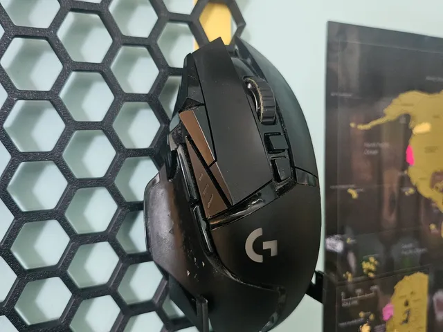 HSW Minimalist Gaming Mouse Display (With Dongle Slot)