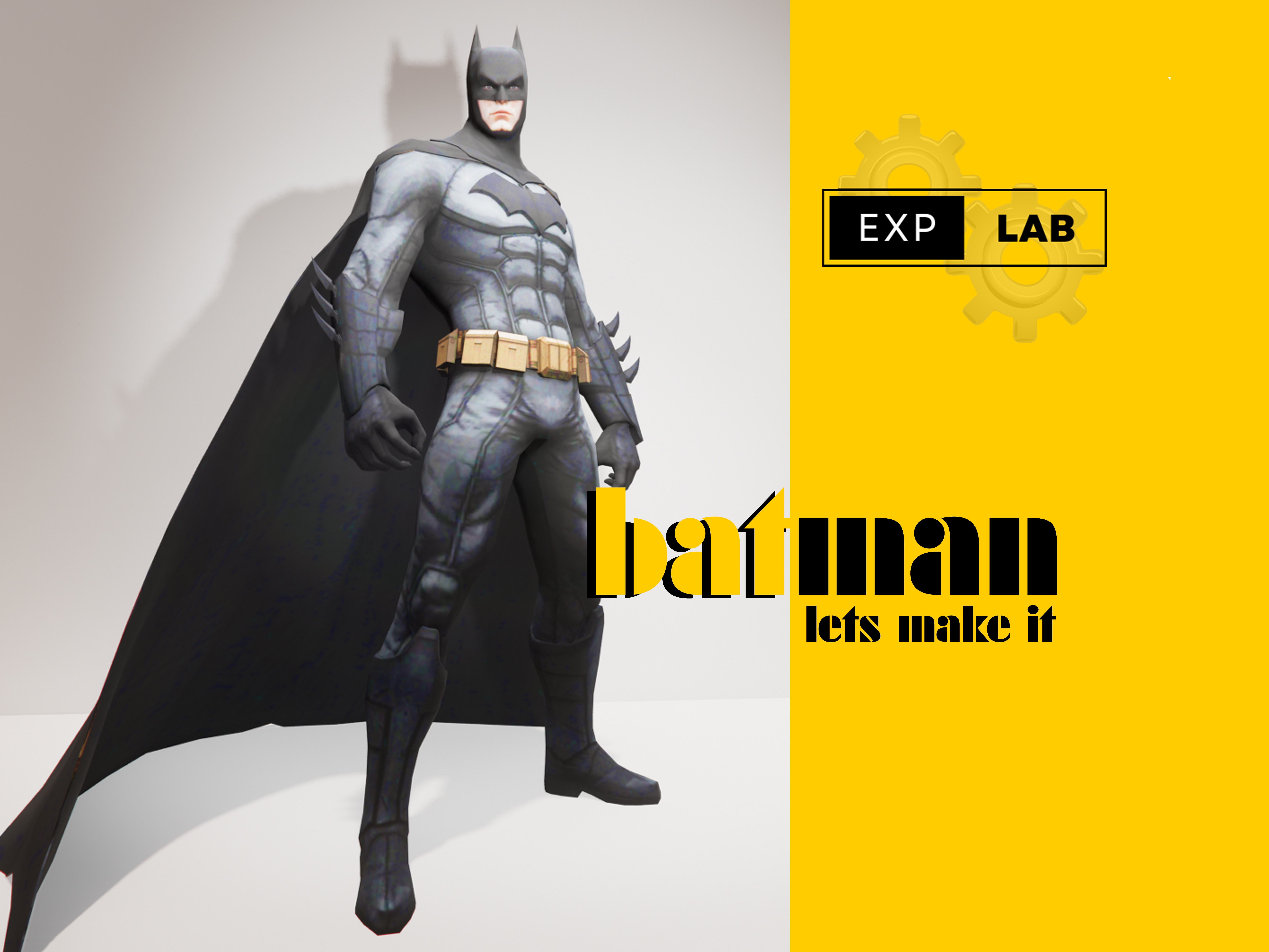 batman model