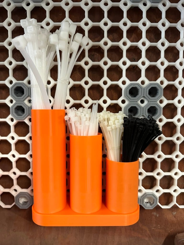 Multiboard Cable Tie holder