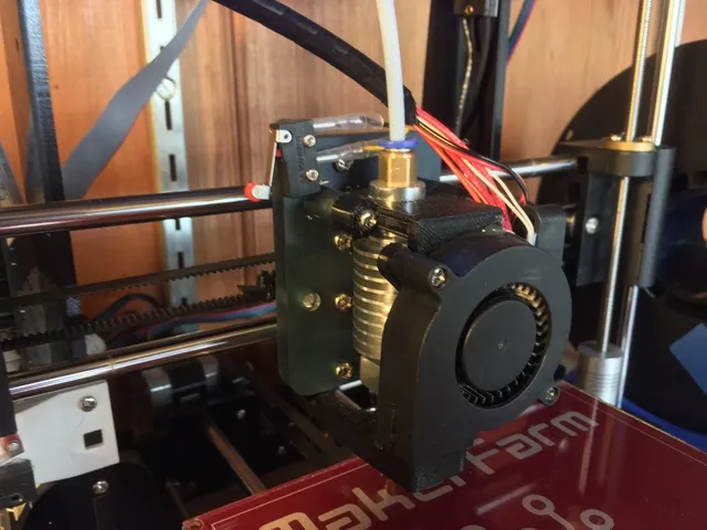 STARTT Upgraded Carriage - Easier to Print!