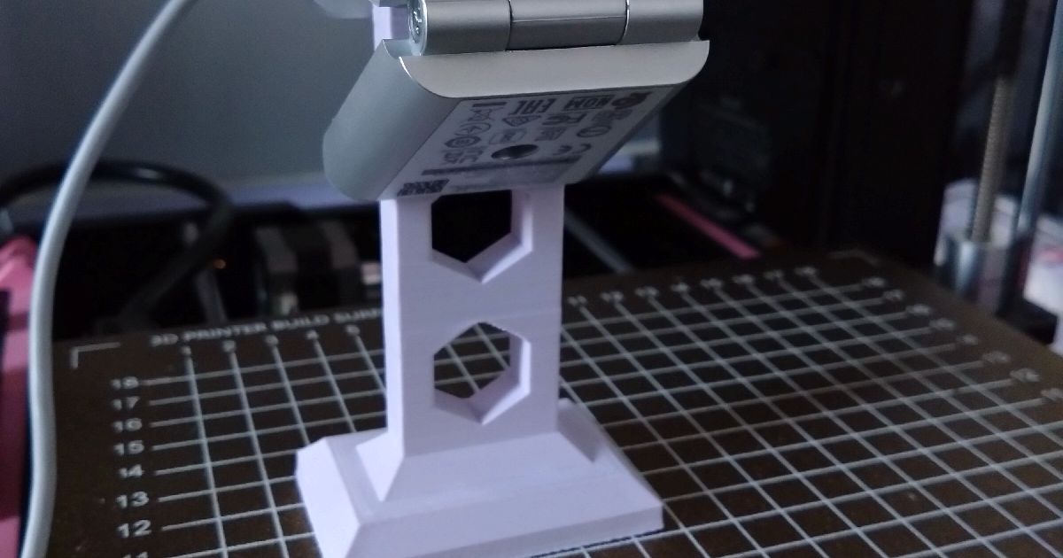 Lenovo 300 FHD web cam mount - simple by NoobEngineer | Download free ...