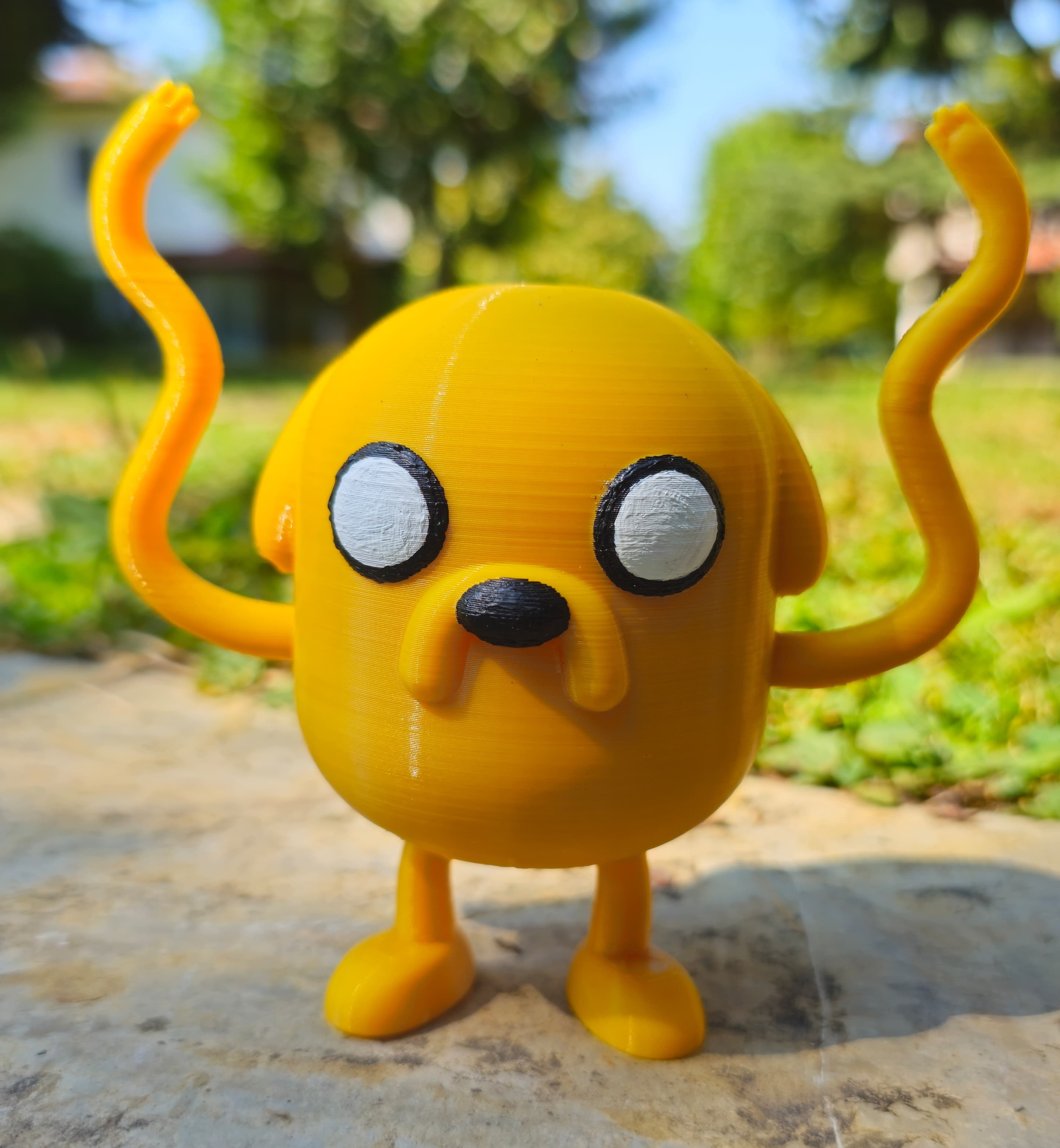 Jake the Dog Funko