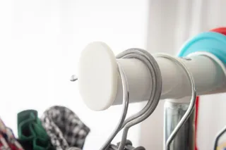 Ikea RIGGA end cap and connector