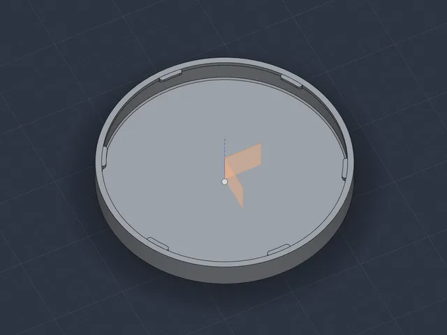 A lid for a common European jar