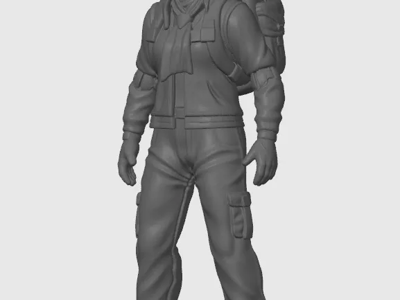 Project Zomboid Inspired Survivor Figurine 4