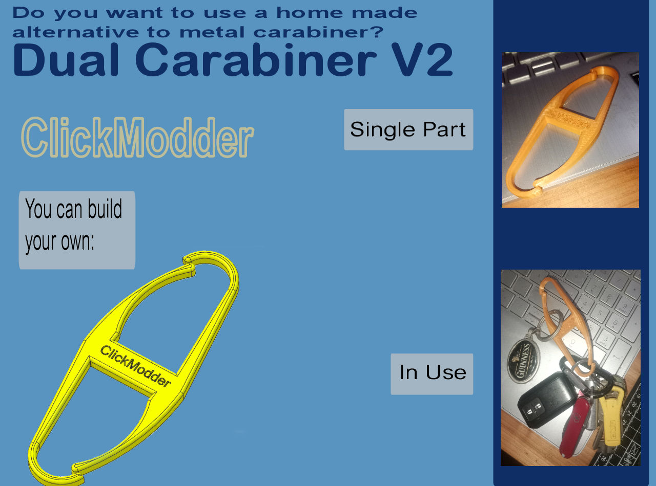 Dual Carabiner V2
