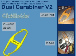 Dual Carabiner V2
