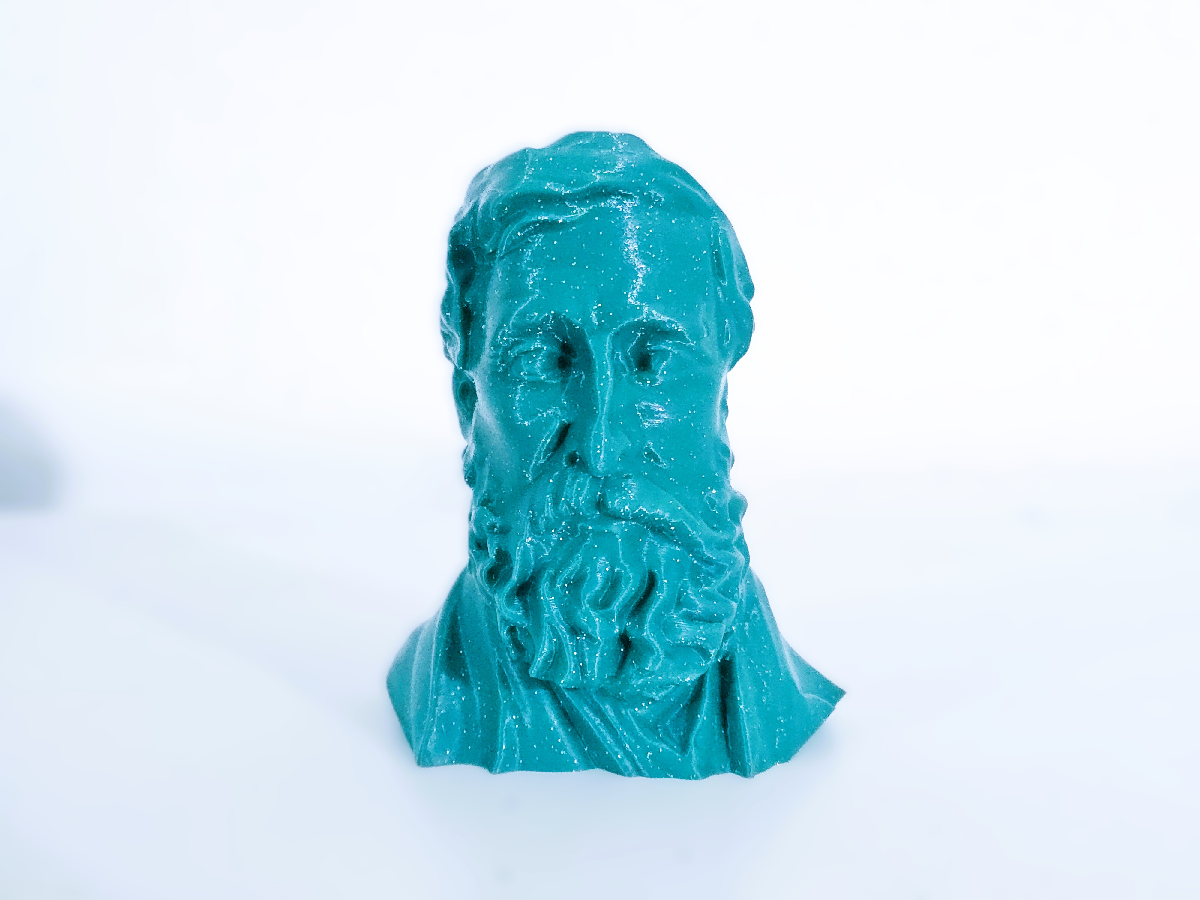 Henry David Thoreau bust