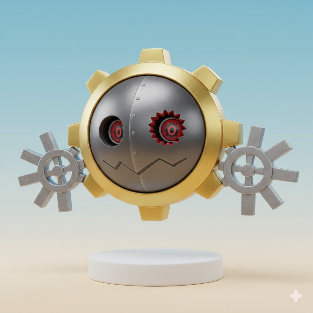Hagurumon Digimon Creature Model