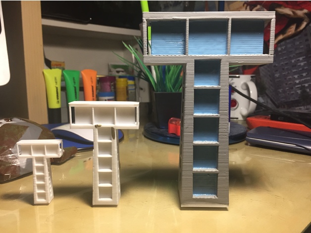 Teen Titans Tower by MarcoMota3Dprints | Download free STL model ...