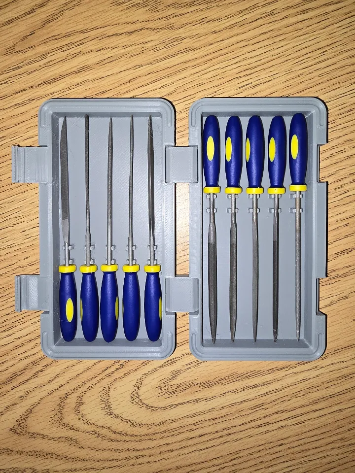 Needle File Set Box by emilio albarenque | Download free STL model ...