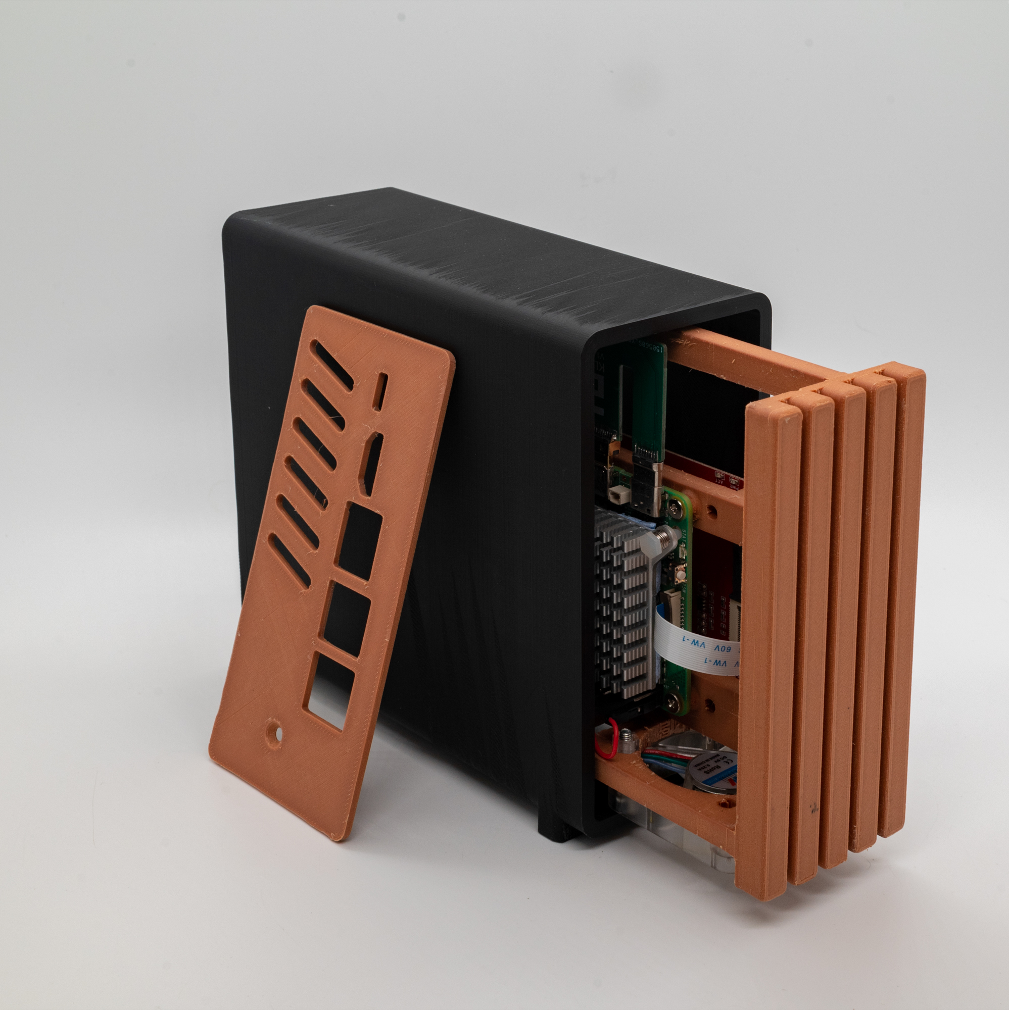 Swap pi raspberry pi 5 case by rex tang download free stl model