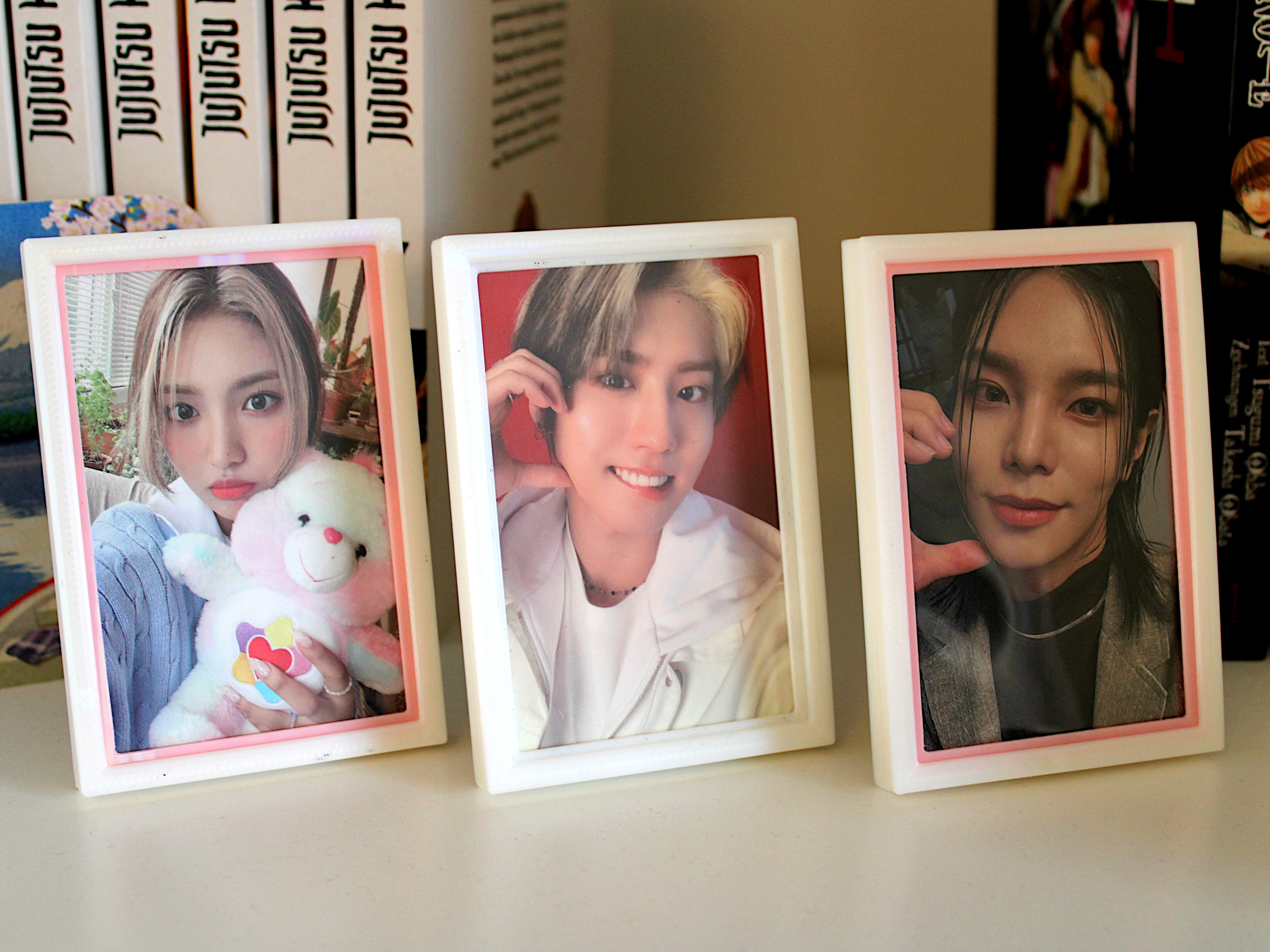 Photo Card Holder | Picture Frame | Kpop & Pokemon Collectible Cards