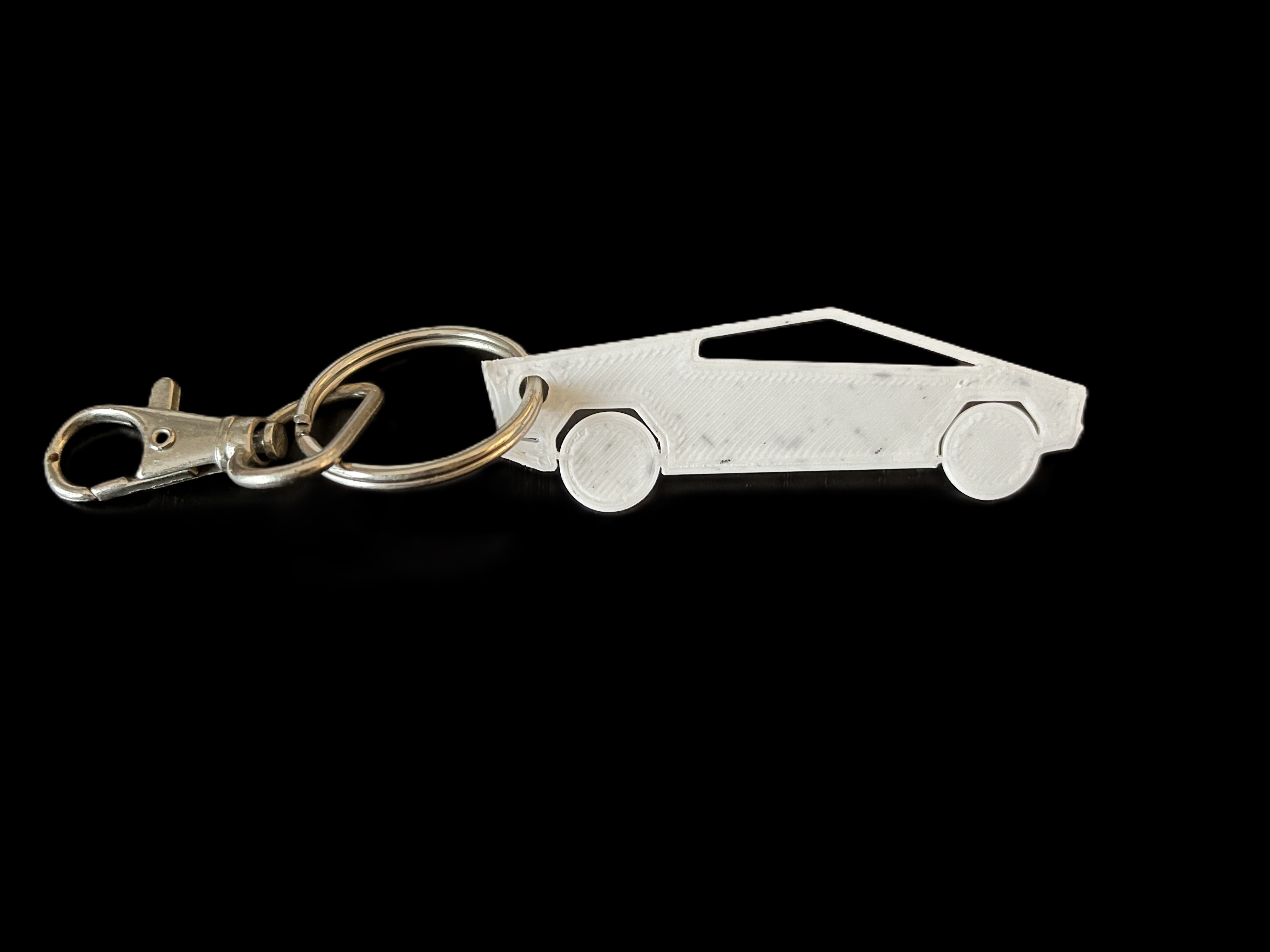 Tesla Cybertruck Keychain