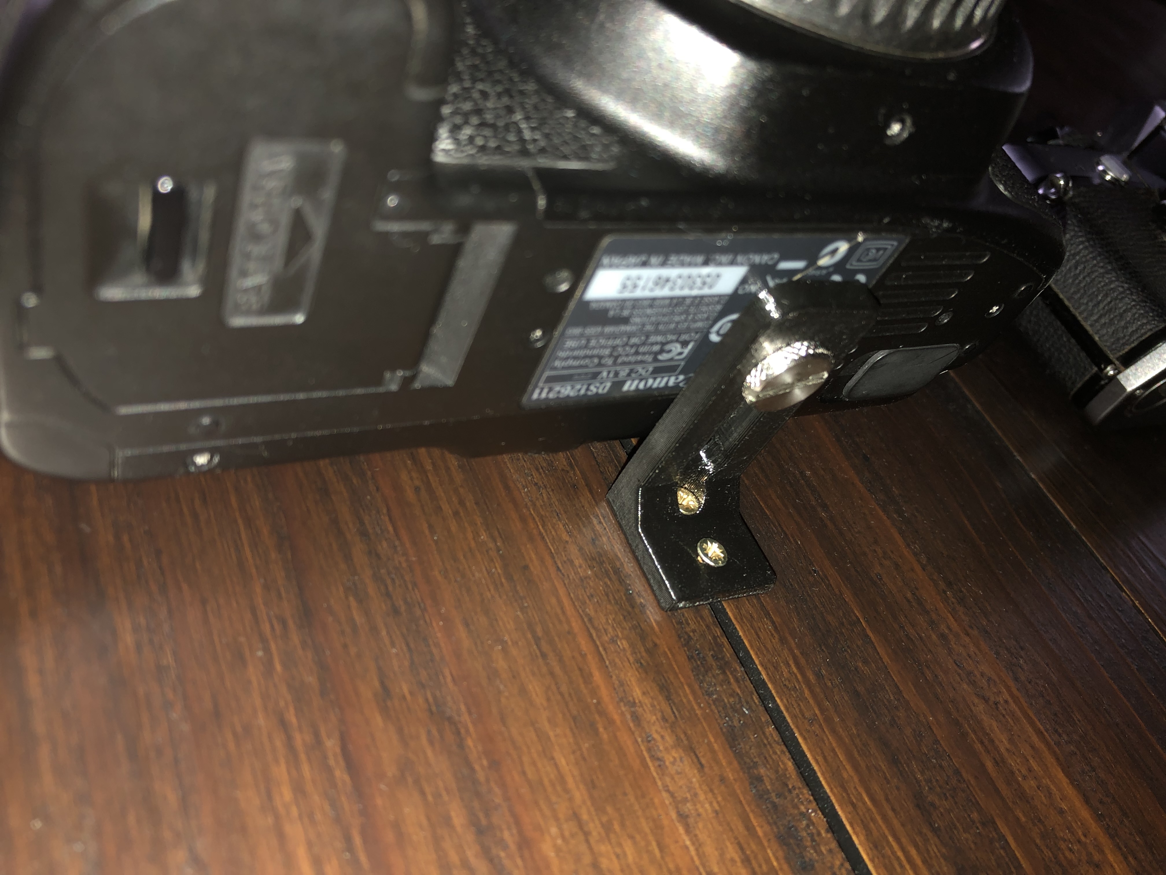 Miniatura 7 do modelo 3D 1/4 inch Camera Wall Mount