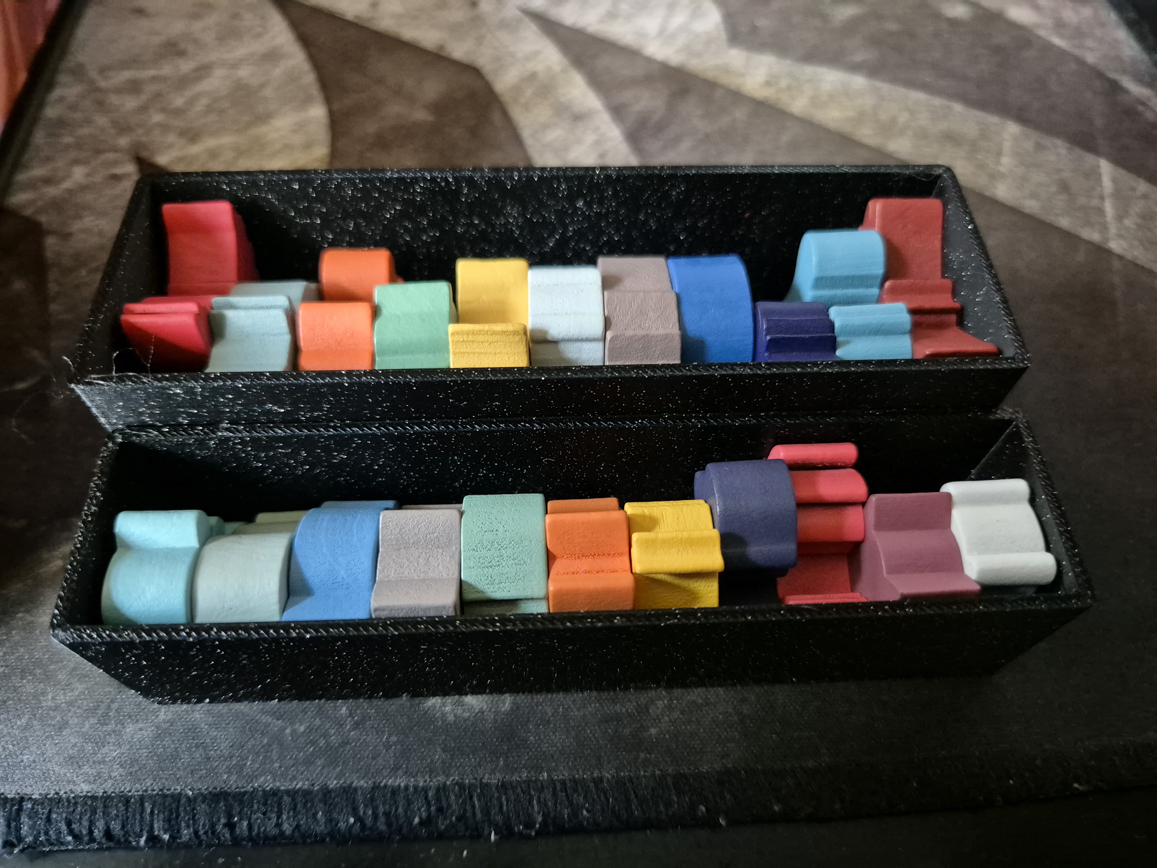 Miniatura 3 do modelo 3D Casting Shadows box insert