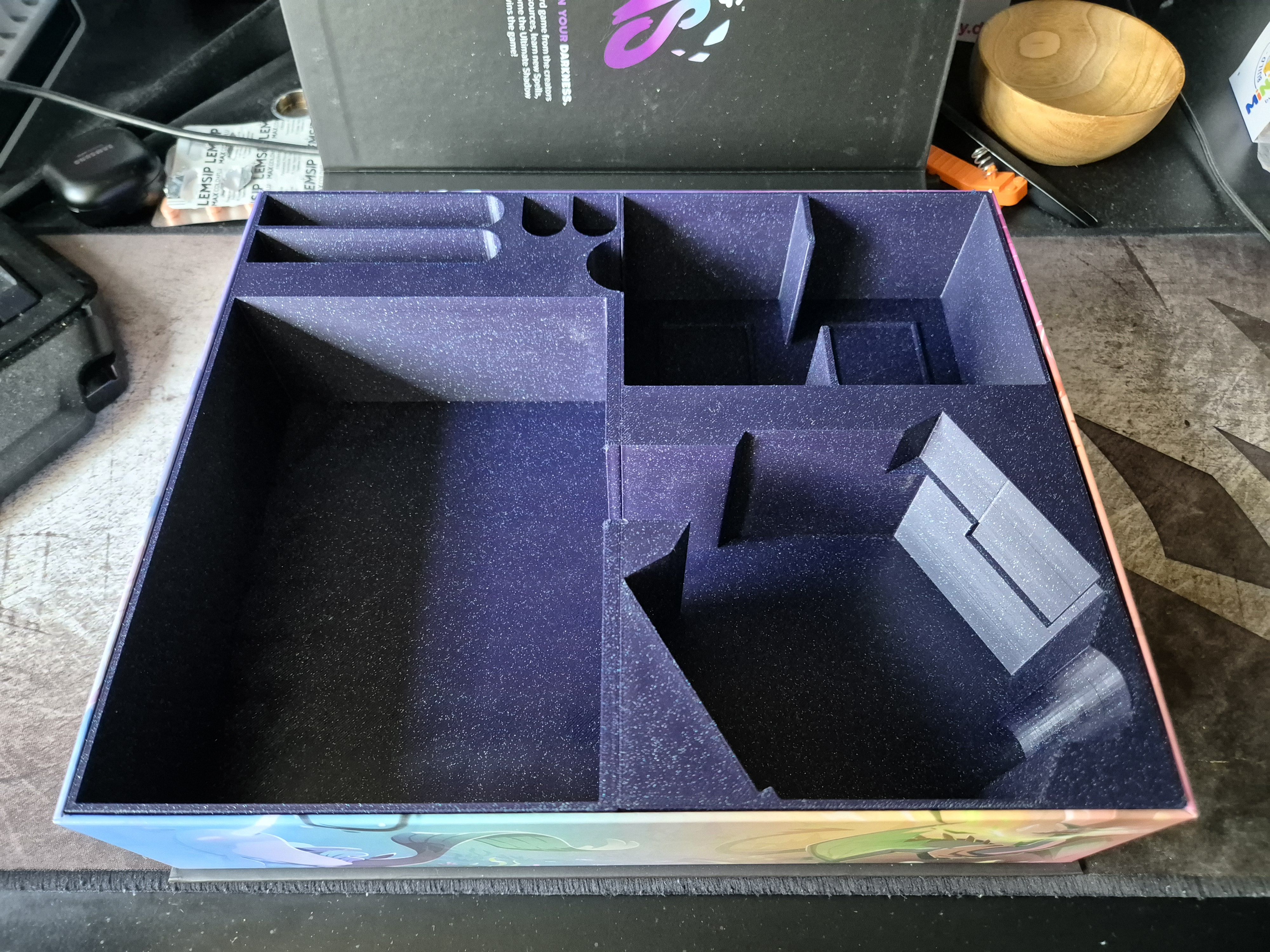 Miniatura 5 do modelo 3D Casting Shadows box insert