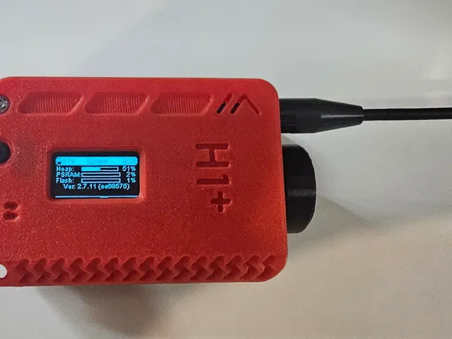 H1+ 18650 battery with Heltec v4 / v3 compatibility