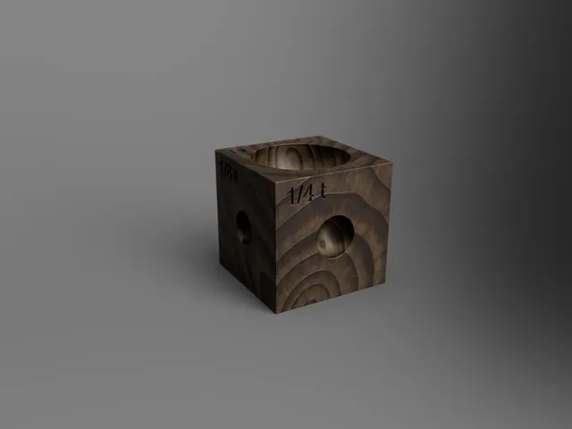 Kitchen Measuring Cube