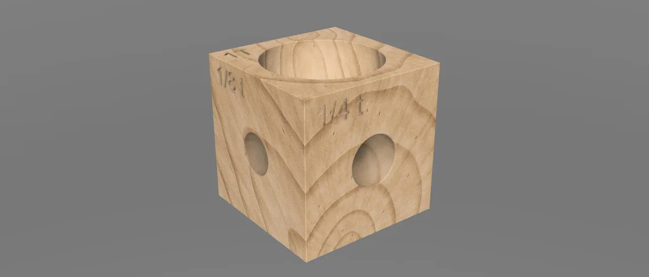 measuring cube 3D Models to Print - yeggi
