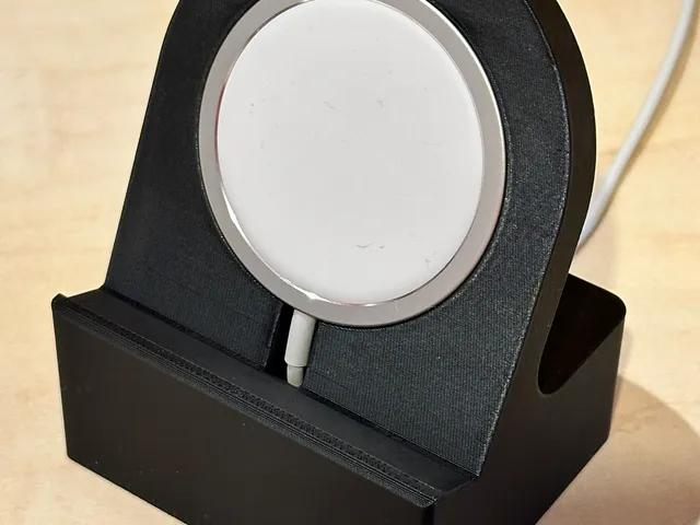 Basic iPhone Nightstand a Little Taller