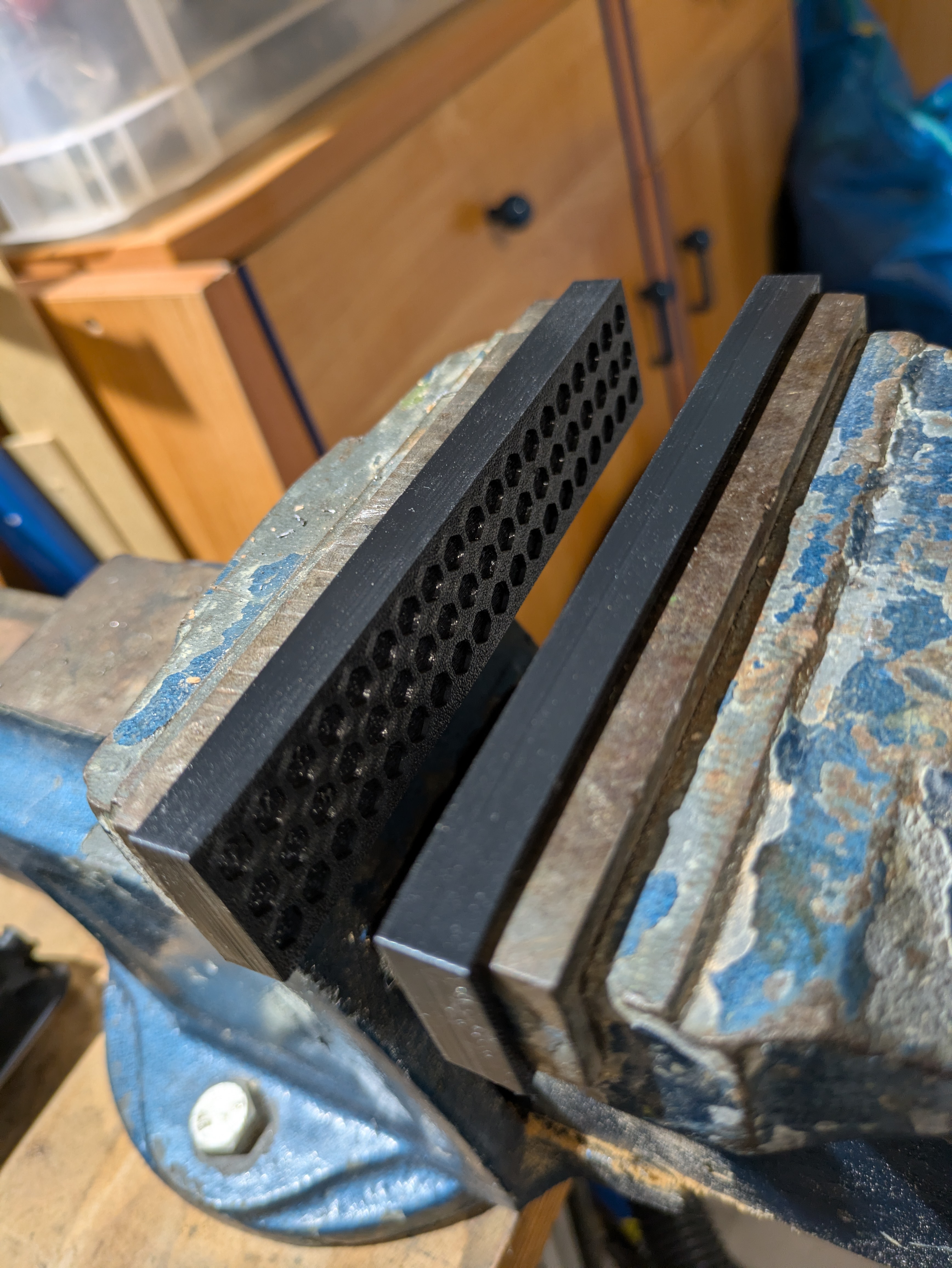 soft jaws for a bench vise (TPU)
