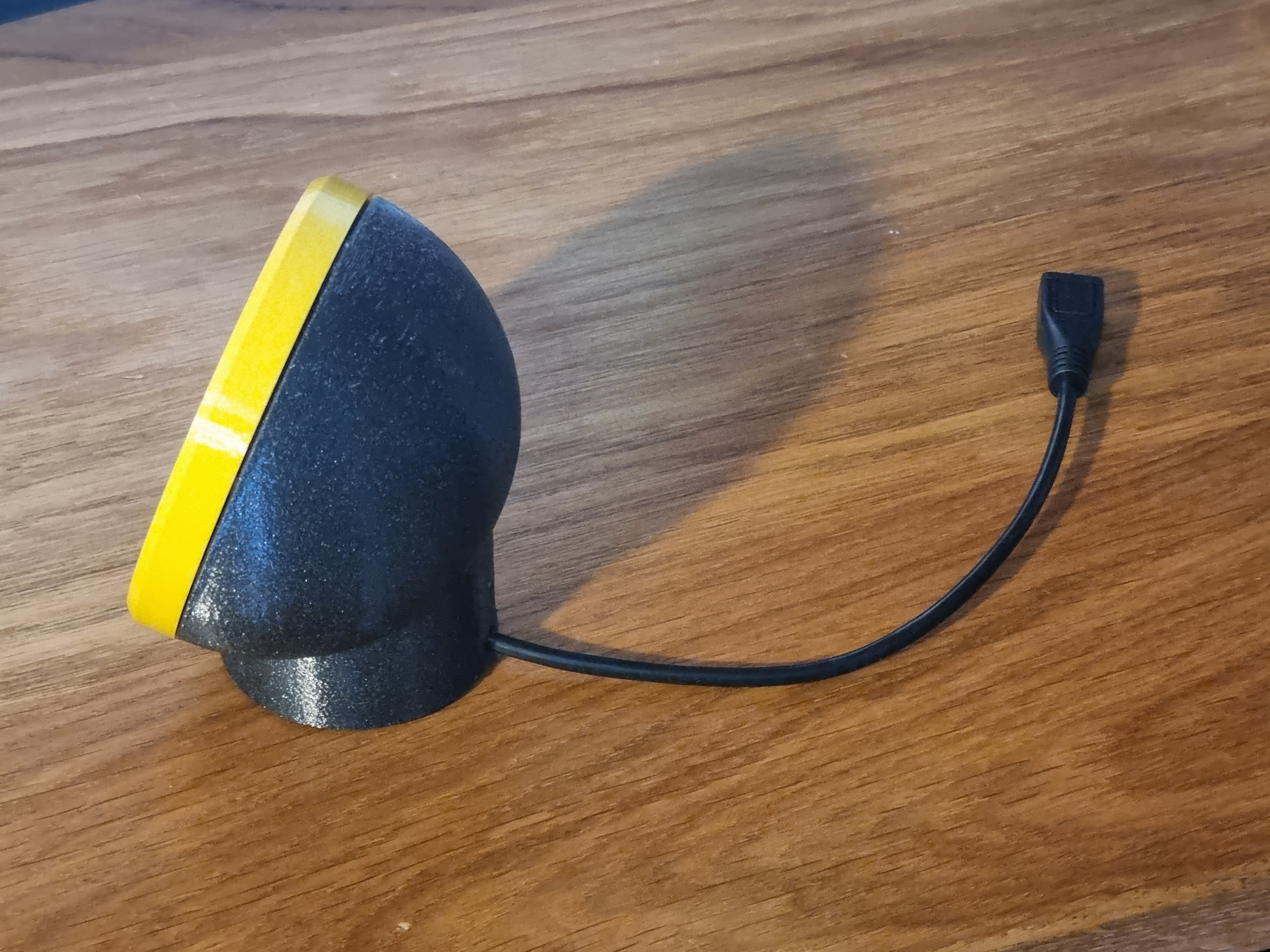 Miniatura 2 do modelo 3D Hyperpixel (Round) + Raspberry Pi Zero Case