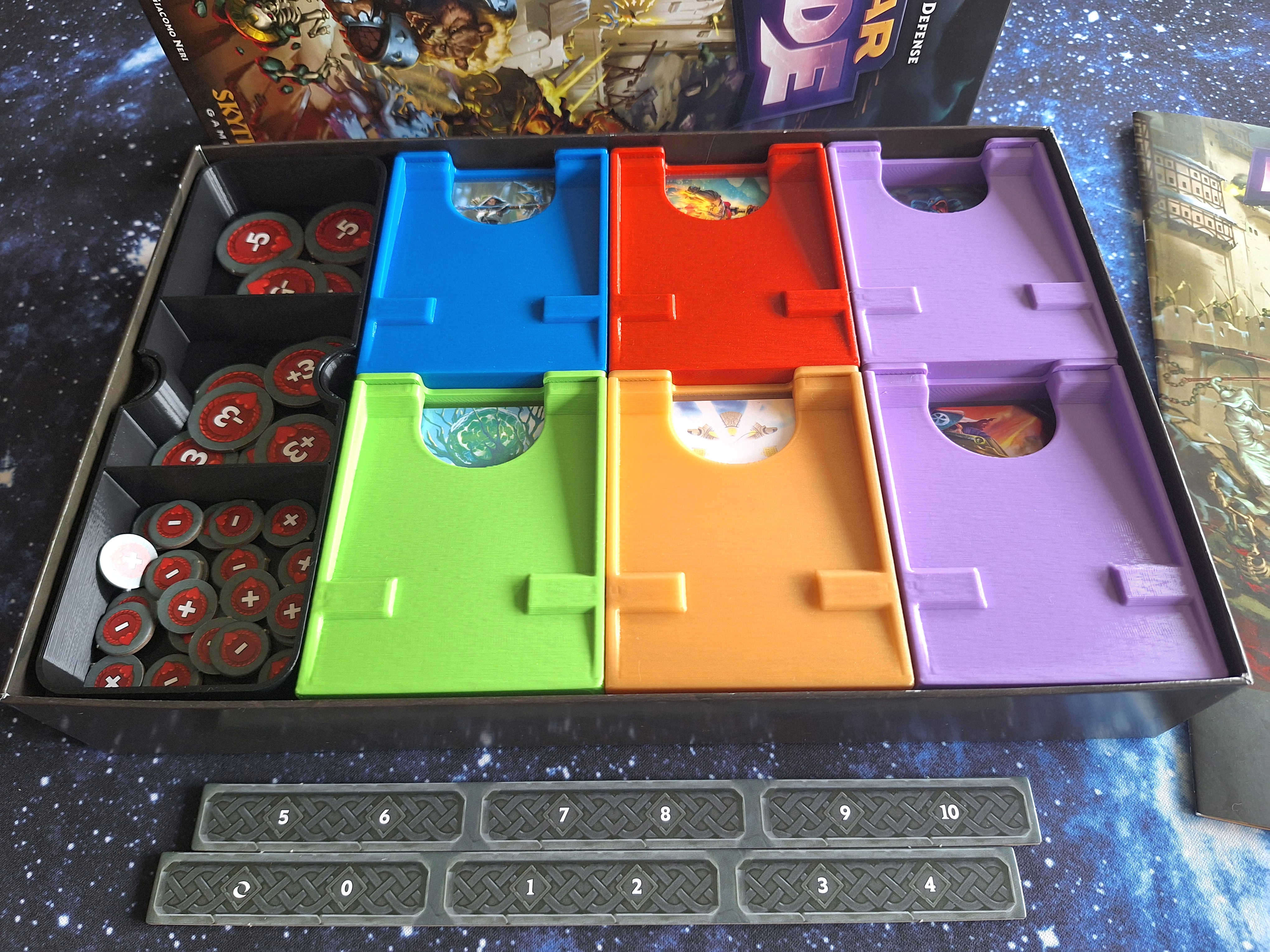 Skytear Horde (Monoliths) - Insert / Organizer