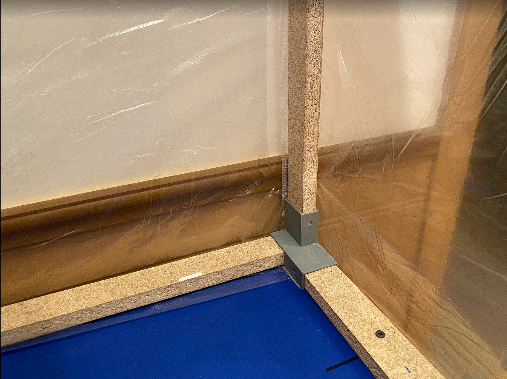 Easy 3D printer Enclosure Corner Brackets