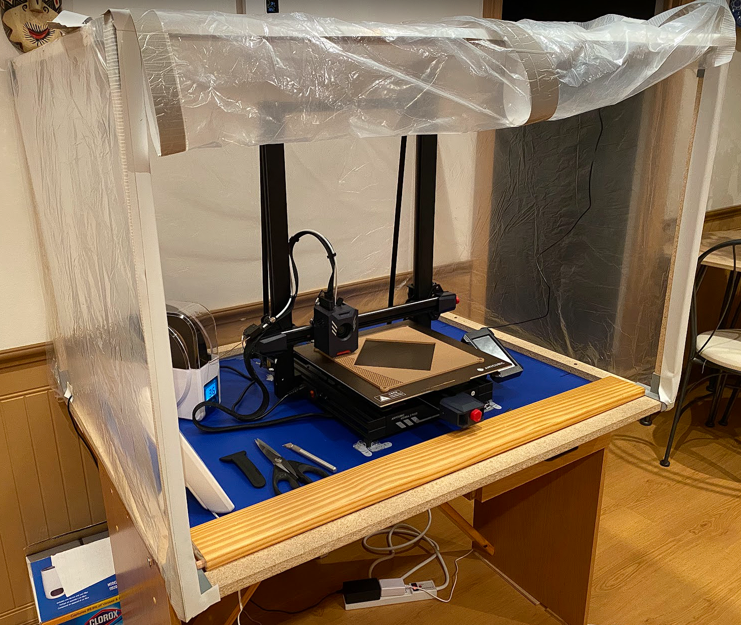 Miniatura 3 do modelo 3D Easy 3D printer Enclosure Corner Brackets
