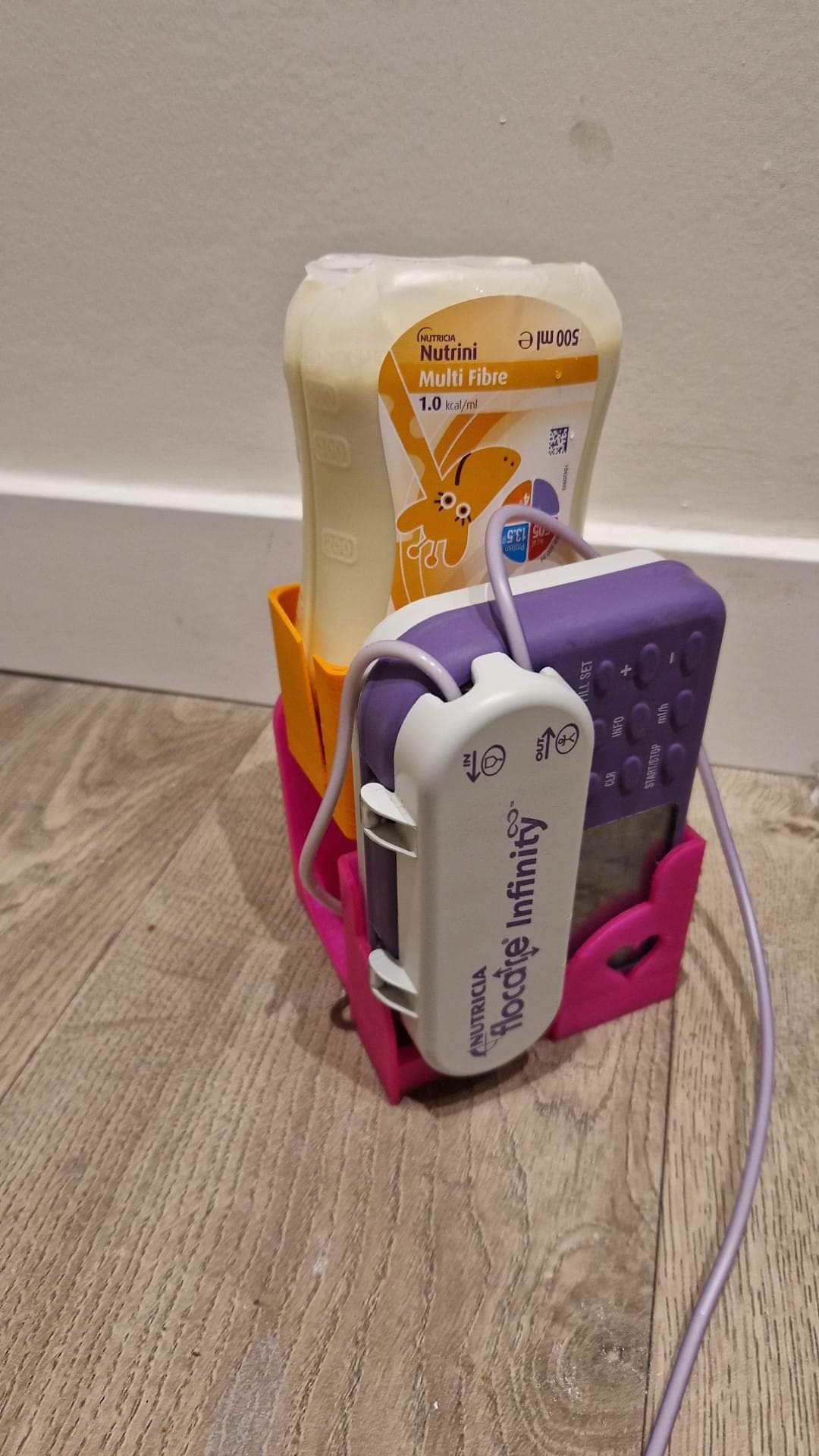 !!!nutricia flow care pump !!(NEW VERSION IN MY MODELS)