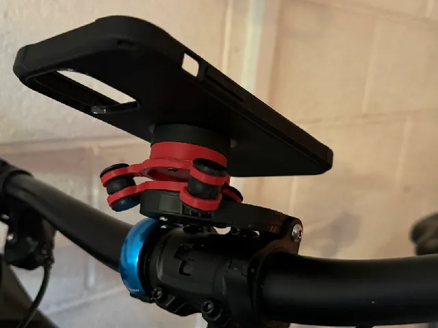 Tusita Bike mount vibration damper.